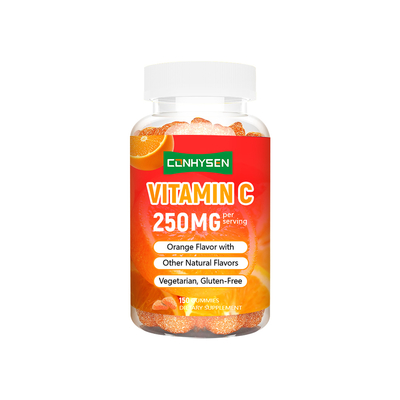 Producent Custom Vitamin C Gummies 250 mg dla wsparcia układu odpornościowego