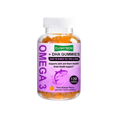 Niestandardowe gumki z omega 3 poprawiają zdrowie i elastyczność skóry