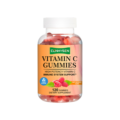 Producent suplementów diety, witamina C w żelkach, chroni zdrowie odpornościowe, OEM