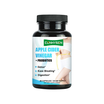 Kapsułki z octem jabłkowym do oczyszczania i detoksykacji z probiotykami - Sprzedaż hurtowa