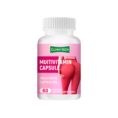 /Supplier Women Multivitamin Capsules Premium Custom Enhancement Hip Curve /Pracowana na zamówienie