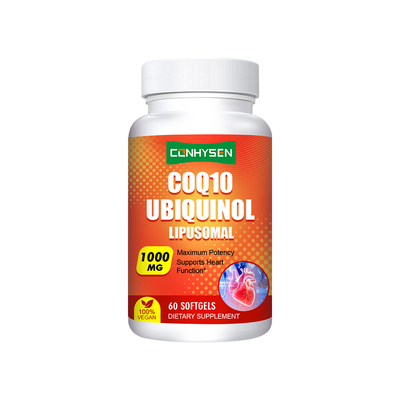 COQ10 Ubichinol Softgels 1000 mg Wsparcie funkcji serca OEM/ODM