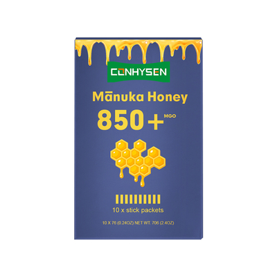 Naturalny miód Manuka wzmacnia działanie przeciwutleniaczy