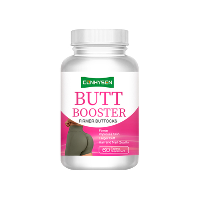 Herbal Butt Booster Tabletki OEM/ODM Niestandardowe Twardsze pośladki Popraw skórę