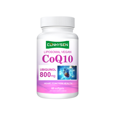 Producent Fabryka Koenzymu Q10 Softgels Wspomagają Siłę Kości i Produkcję Energii