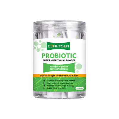 Organic Probiotic Prebiotic Powder Zwiększyć energię i zapasy fabryki odpornościowej