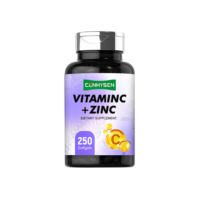 Premium Custom Popraw elastyczność skóry cynk witamina C Softgels dostawca