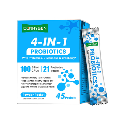 Fabryka 4 w 1 Probiotyki w proszku D-Mannose z możliwością personalizacji marki Utrzymanie równowagi pH