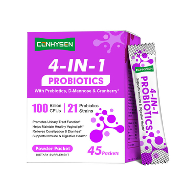 Wzmacnianie Odporności Trawienie Dorośli 4-w-1 Probiotyki Proszek Sprzedaż Hurtowa Fabryczna