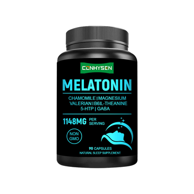 Kapsułki Melatoniny 1148 mg bezpośrednio z fabryki