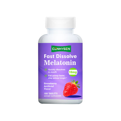Dostawca Fabryka 10mg Tabletek Melatoniny Wspomaga Relaks i Dłuższy Sen