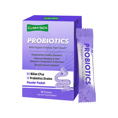 Organic Probiotics Powder Factory wzmacnia system odpornościowy