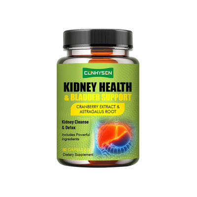 Sprzedaż hurtowa CustomKidney Health Bladder Support Supplement Cranberry Extract Astragalus Root