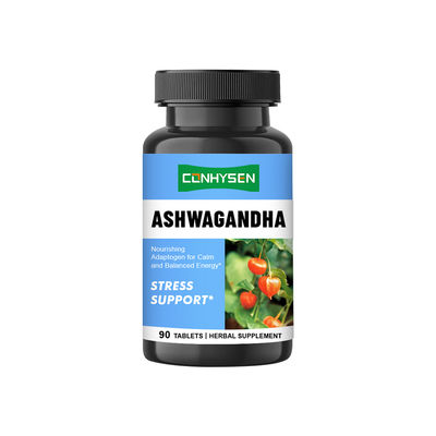 Ashwagandha Stress Support Enhances overall strength and vitality Wholesale Price