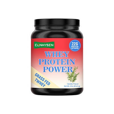 Białko serwatkowe Wyroby z trawy Białko trójmieszane Wspiera wzrost mięśni