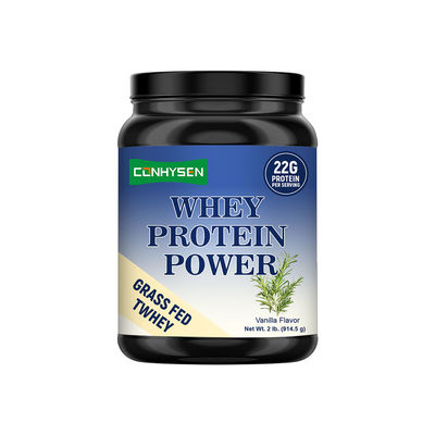 Mieszanka białkowa producenta, enzymy i probiotyki wspierające wzrost i regenerację mięśni