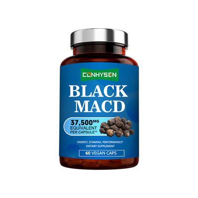 Producent Custom Black Maca Maksymalna siła Wytrzymałość Witalność