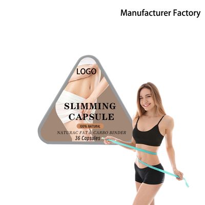 Kapsułki odchudzające Żelazne pudełko Pomaga kontrolować apetyt Suplement sprzedaż bezpośrednia