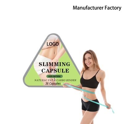 Bezpośrednia Sprzedaż Kapsułek Odchudzających w Żelaznym Pudełku Kapsułki Odchudzające Ziołowe Zarządzanie Wagą