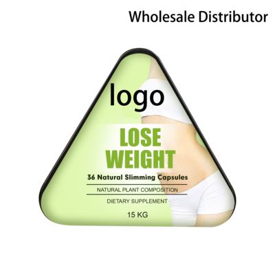 Kapsułki Odchudzające Żelazne Pudełko Wsparcie Kontroli Apetytu Czysta Energia Wzrost Sprzedaż Hit