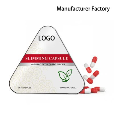 Kapsułki odchudzające w żelaznym pudełku Zwiększają wydatek energetyczny i metabolizm tłuszczu OEM ODM