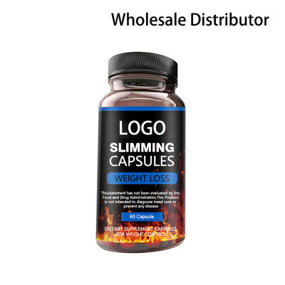 Kapsułki odchudzające Private Label Ulepszone Naturalne Rozwiązanie Antycellulitowe Detoks Waga