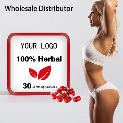 Odchudzające kapsułki w żelaznym pudełku wspierają odchudzanie i promują modelowanie sylwetki OEM ODM